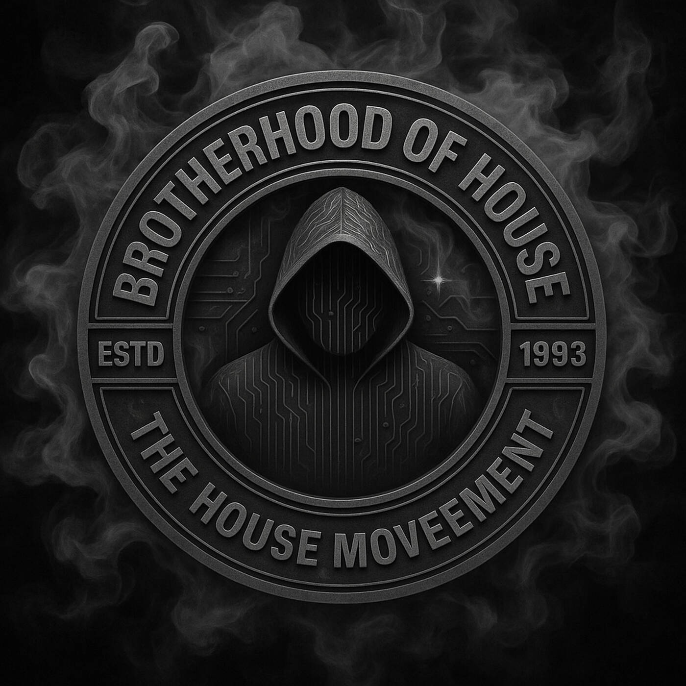 The Brotherhood Of House Deepvibes radio Show 282 FT Mr Blighty & Mr  Shadow episode artwork