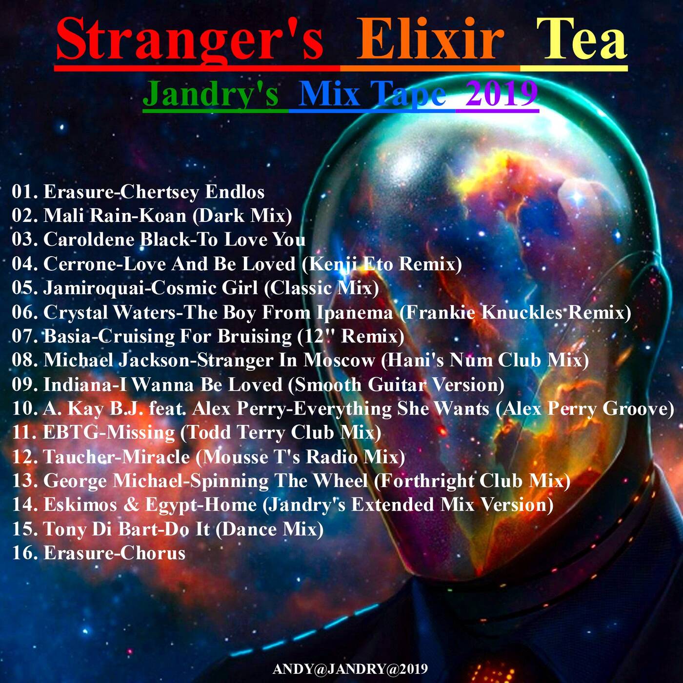 Various Artists-Stranger's Elixir Tea 2006 (Jandry's Mix Tape 2019) episode artwork