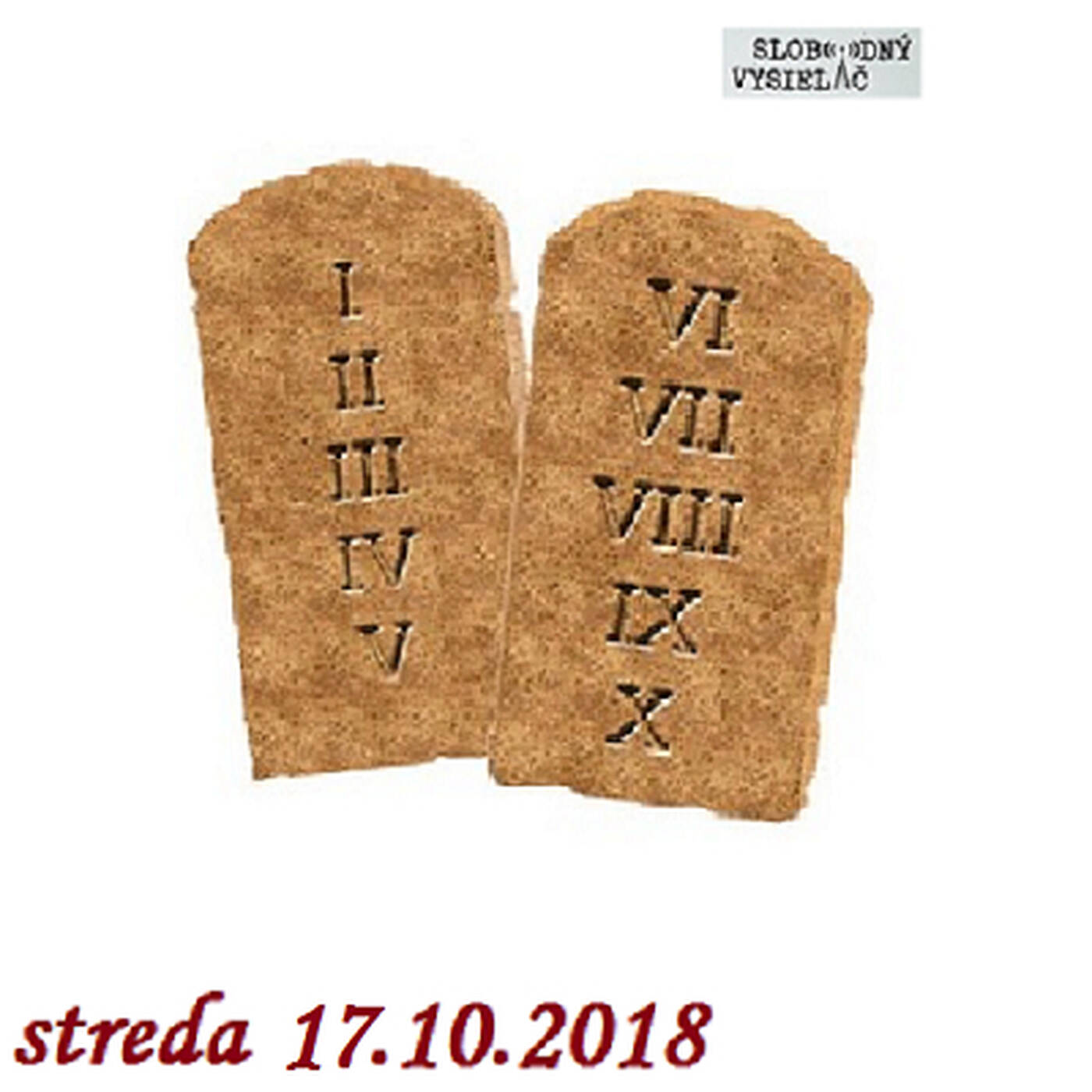 Cesta vzostupu 83 - 2018-10-17 Nepokradneš ! episode artwork