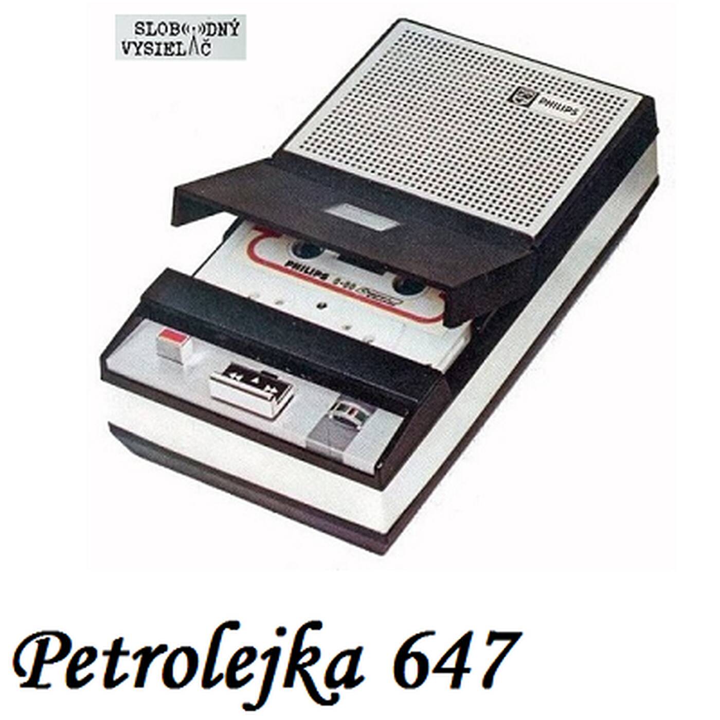 Petrolejka 647 - 2019-11-20 Petra Janú episode artwork