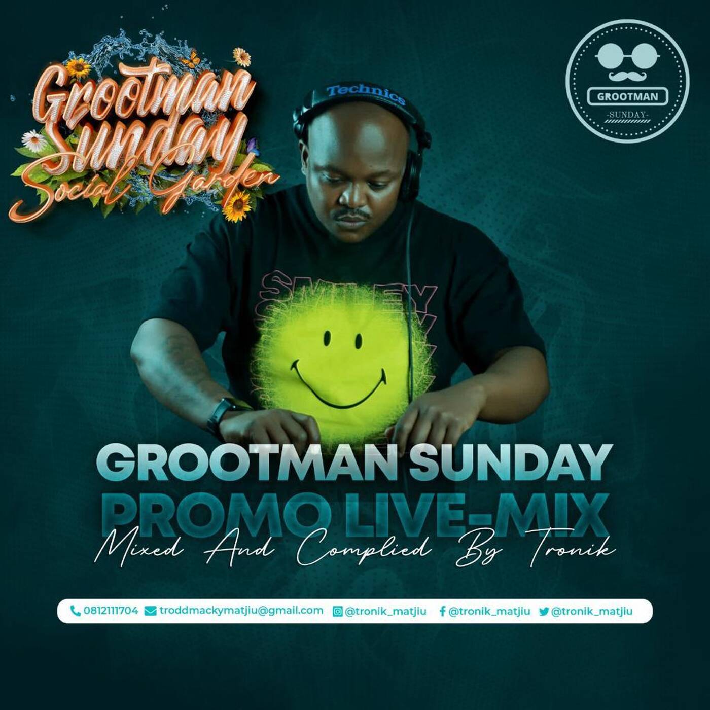 GROOTMAN SUNDAY PROMO LIVE MIX (MIXED BY TRONIK) episode artwork