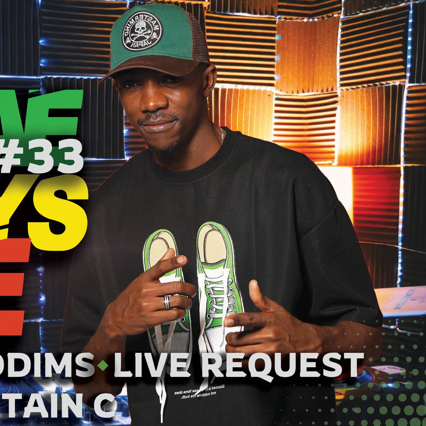FRIDAY REGGAE EP #033 | Roots, Lovers Rock & Conscious Reggae Mix | Captain C episode artwork