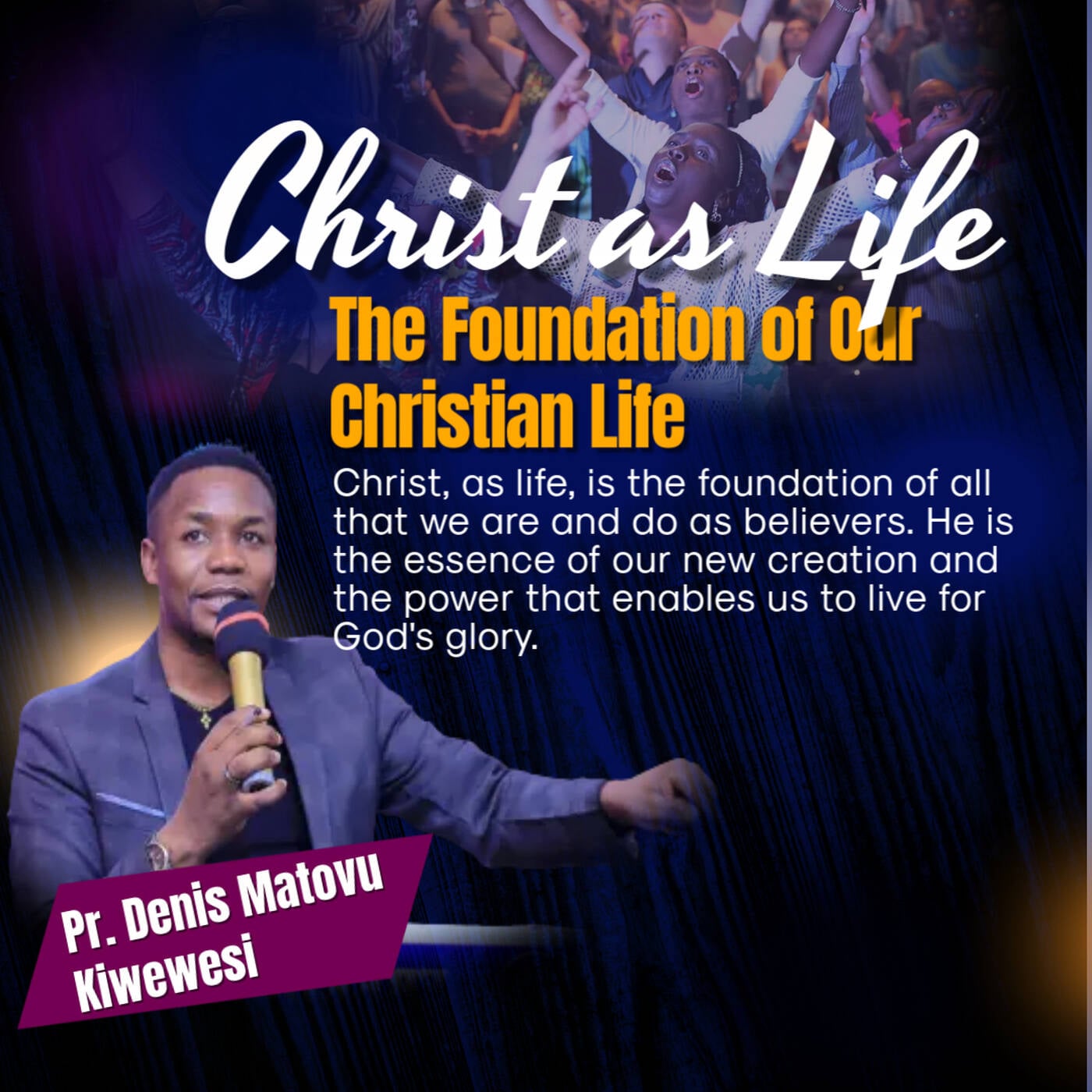 Christ as Life - The Foundation of Our Christian Life episode artwork