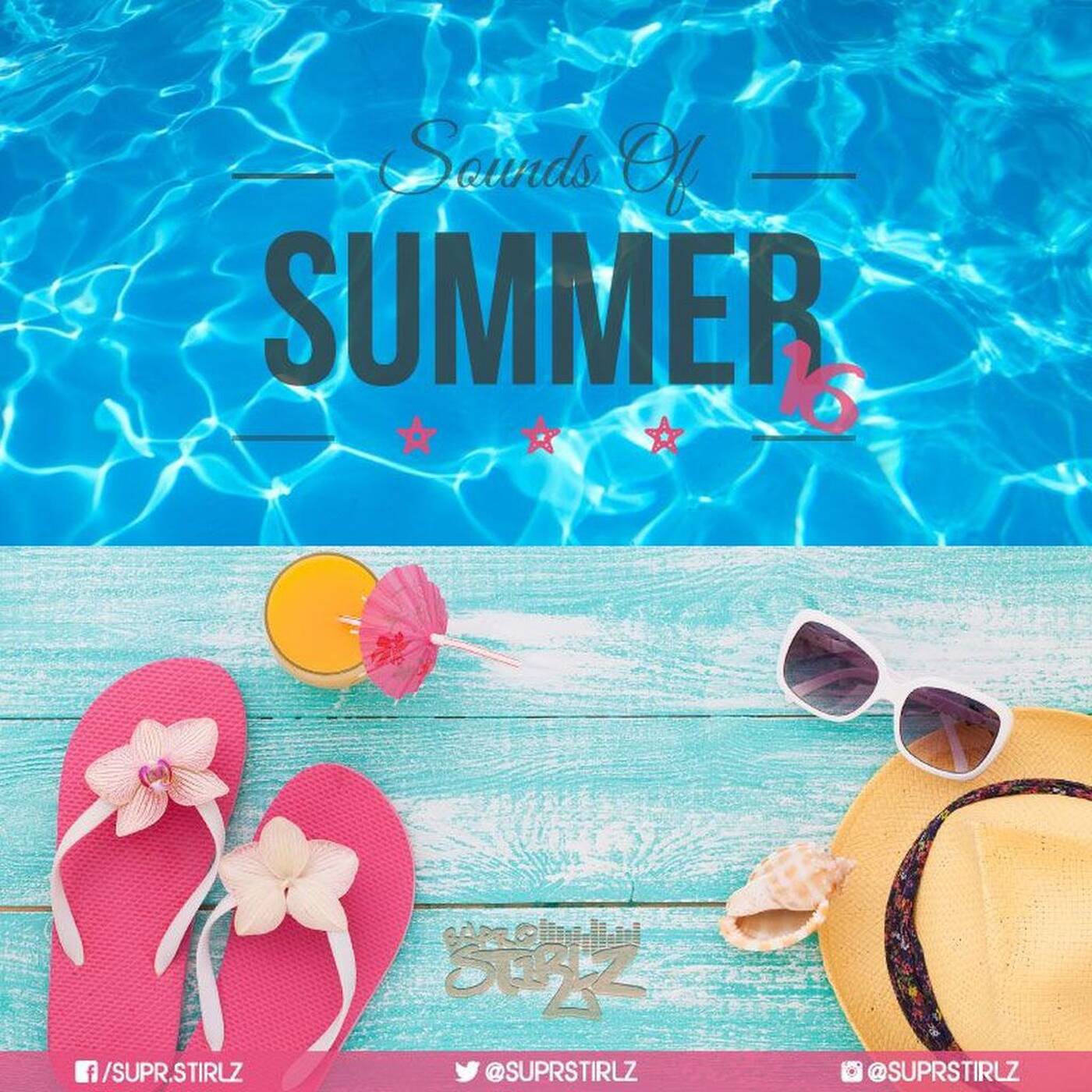 SuprStirlz presents Sounds of Summer 16 episode artwork