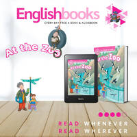 At The Zoo &amp; EnglishBooks by EnglishBooks