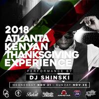 Atlanta Thanksgiving Promo Mix 2018 [Afrobeat] by DJ Shinski
