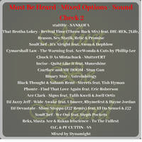 Must Be Heard - Mixed Options - Sound Check 2 by Must Be Heard