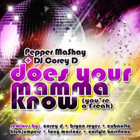 Pepper Mashay & DJ Corey D - Does Your Mama Know (Bryan Reyes Big Room Mix) In production by Bryan Reyes