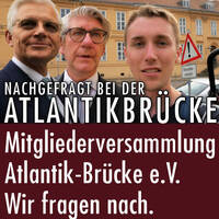 Mitgliederversammlung der "Atlantikbrücke e.V." in Berlin. Wir haben nachgefragt (28.06.2017) by eingeschenkt.tv