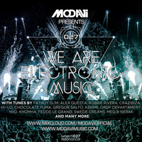 We Are Electronic Music 027 by ModaviOfficial