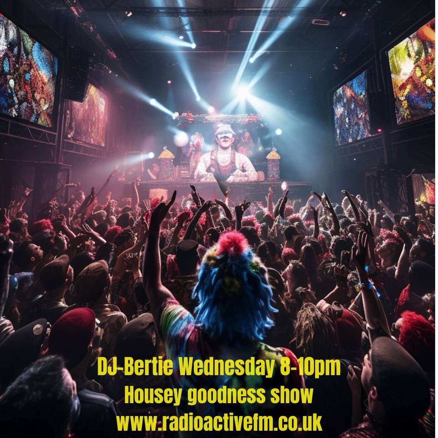 Dj-Berties - Bedrock & john Digweed selection ...live on RA.fm 24-1-24 episode artwork