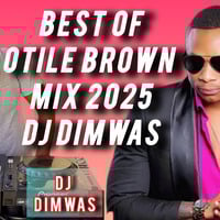 DJ DIMWAS 🎧- BEST OF OTILE BROWN MIX 2025🔥🔥 by Dj Dimwas