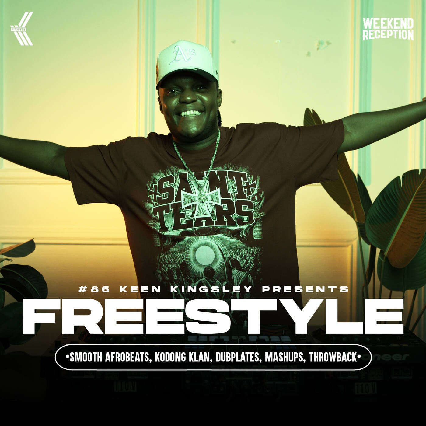#86 KEEN KINGSLEY PRESENTS (Smooth Afrobeats,Kodong Klan,Dubplates,Mashups,Throwback)
