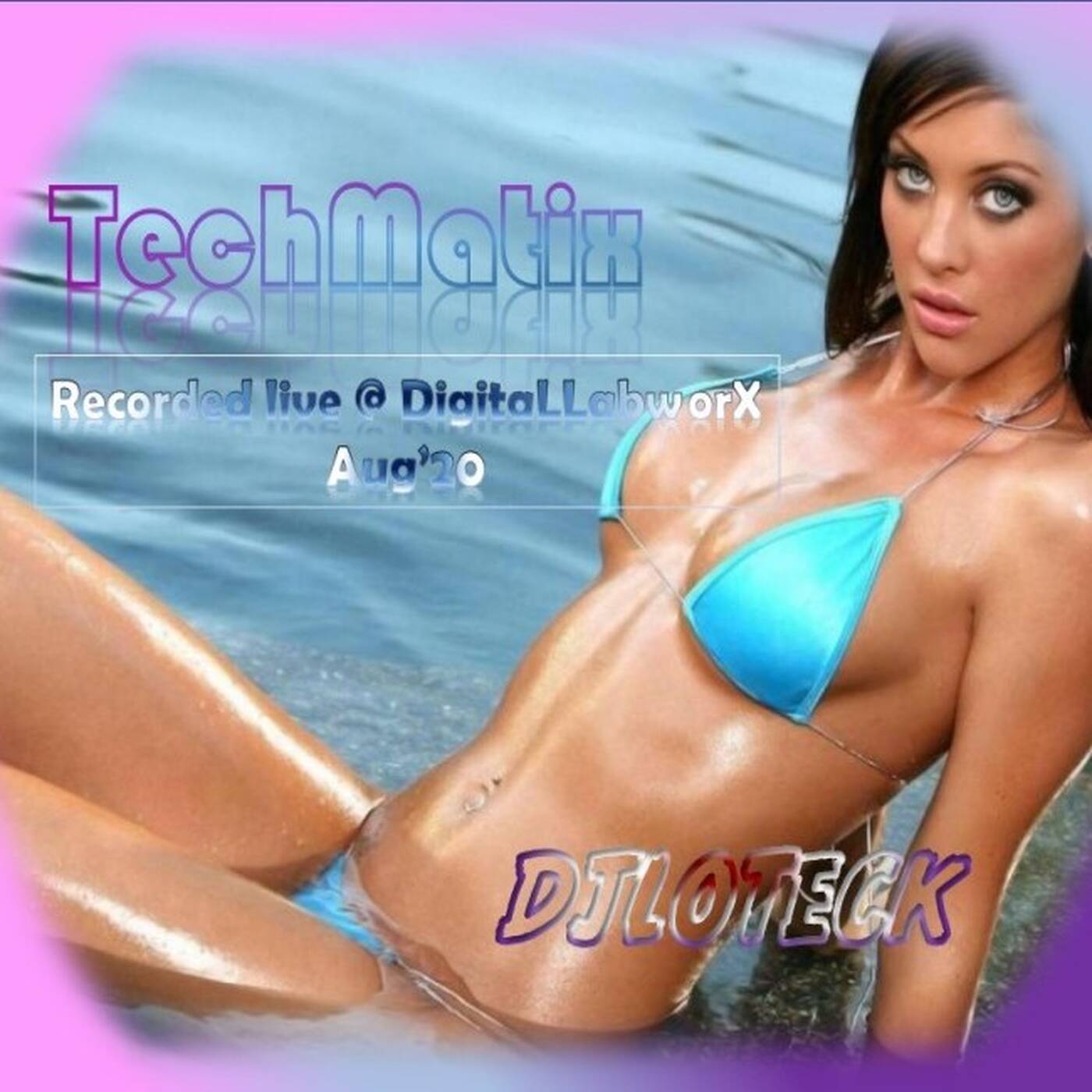 TECHMATIX liveset aug'20 episode artwork