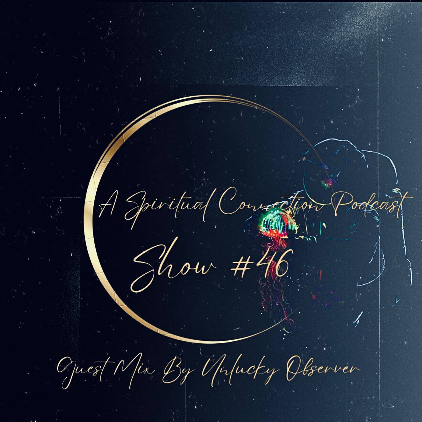 A spiritual Connection Podcast Show #46 (Guest Mix By Unlucky Observer) episode artwork