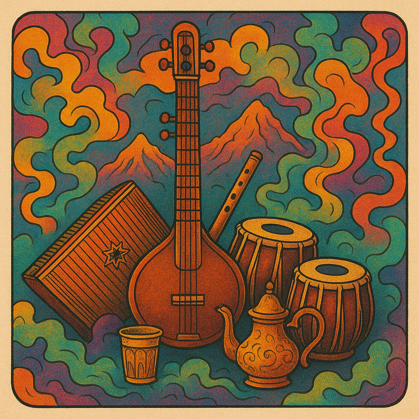 Psychedelic Journey #2 episode artwork