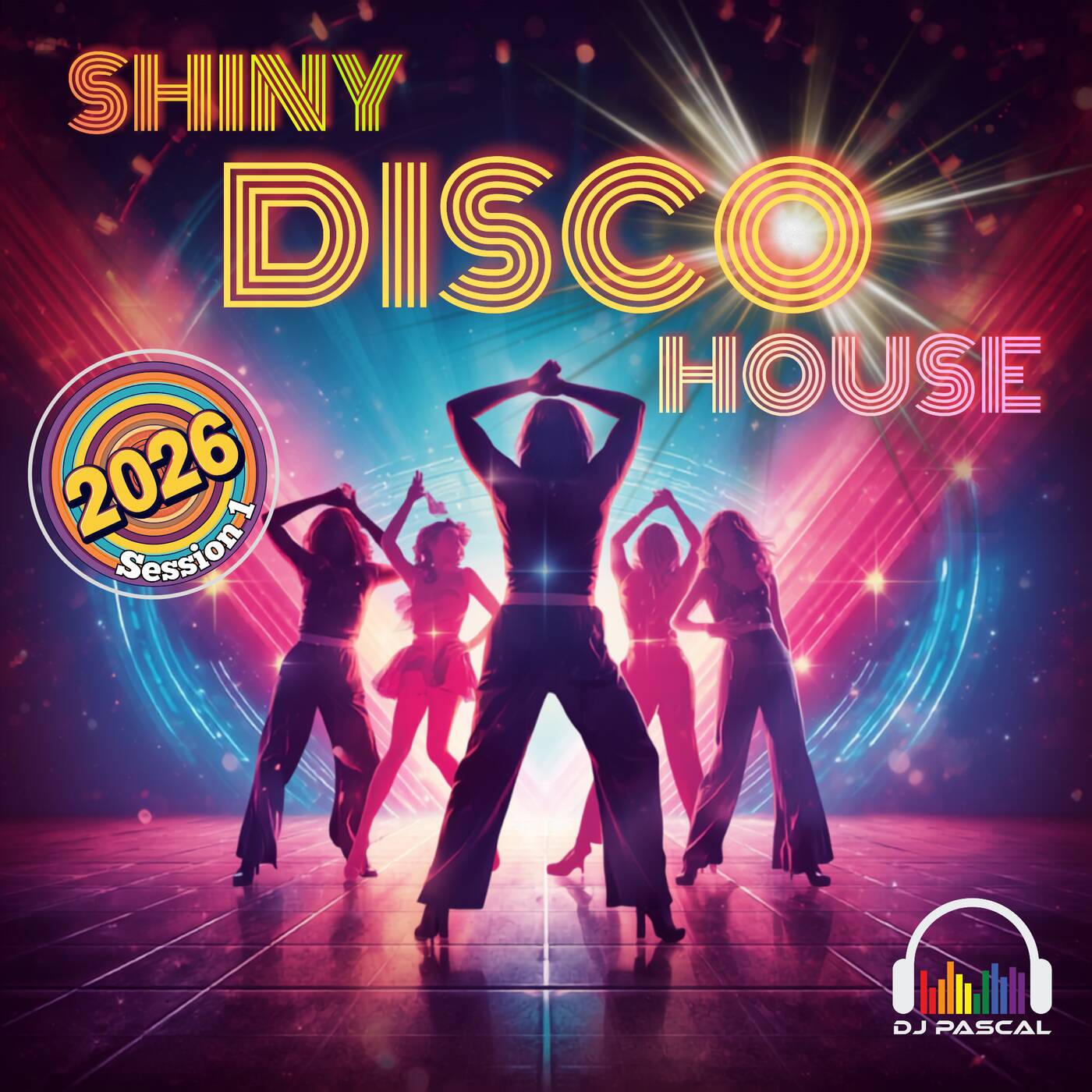 Shiny Disco House 2026 Session 1 episode artwork