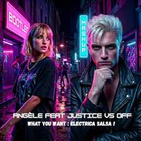 RudeBöY - What You Want Electrica Salsa (Angèle ft Justice vs Off) by BMCC Crew
