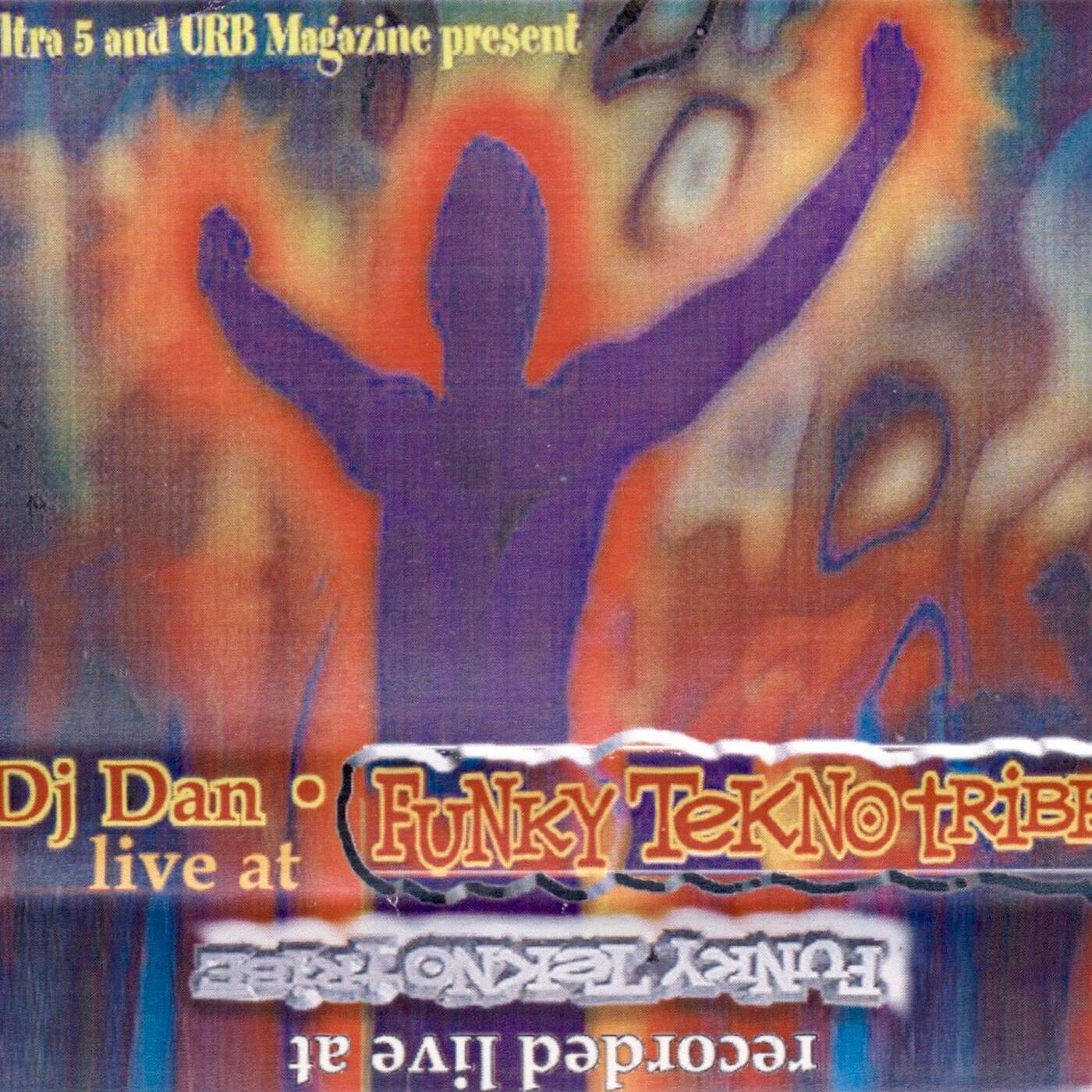 DJ Dan - Live At Funky Tekno Tribe (Jim Hopkins Remaster) episode artwork