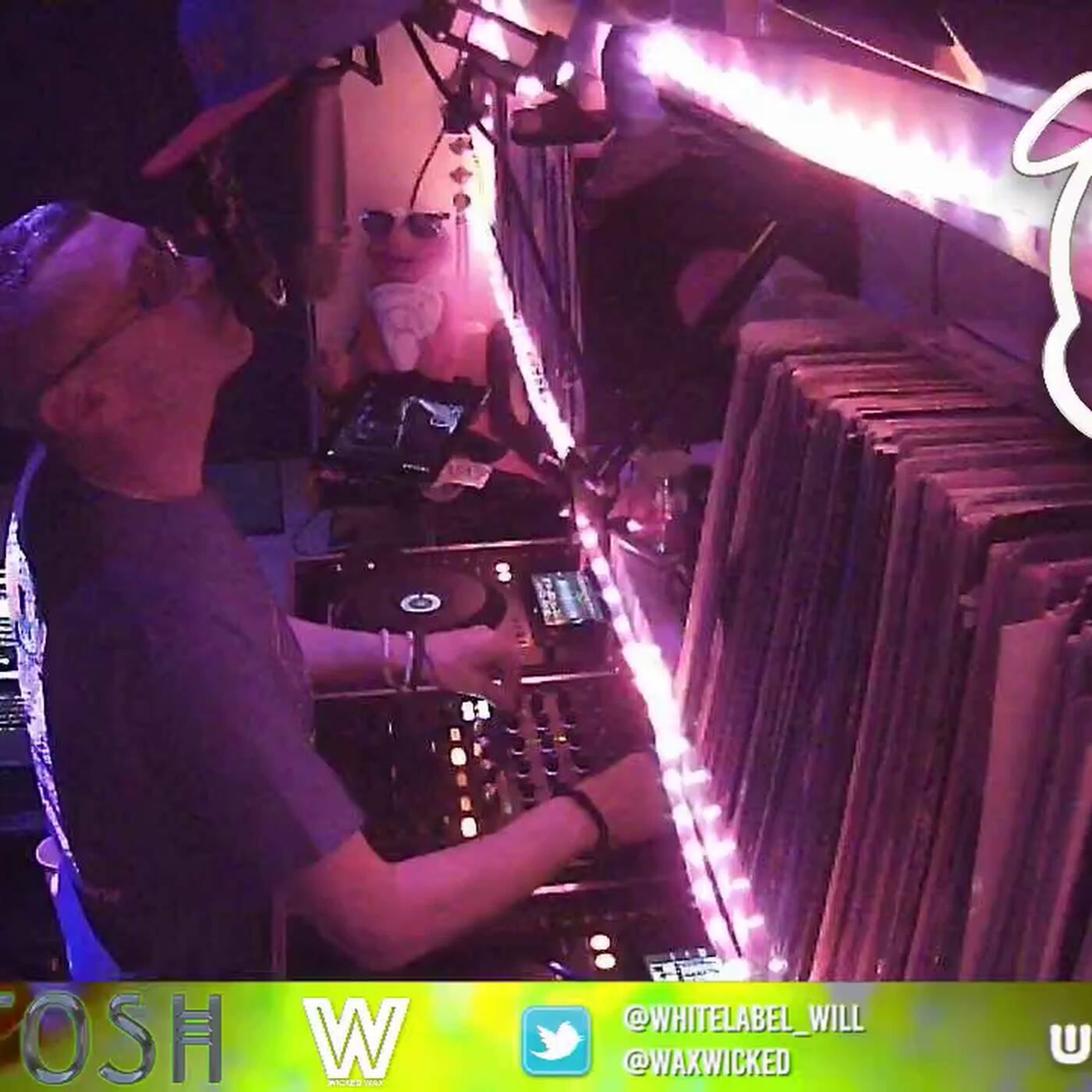 WICKED WAX JACKIN TRAXX EP 032 LIVE WITH WHITE-LABEL WILL episode artwork