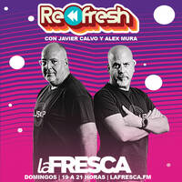 REFRESH 195 - Especial BAZA Music FEST by JAVIER CALVO