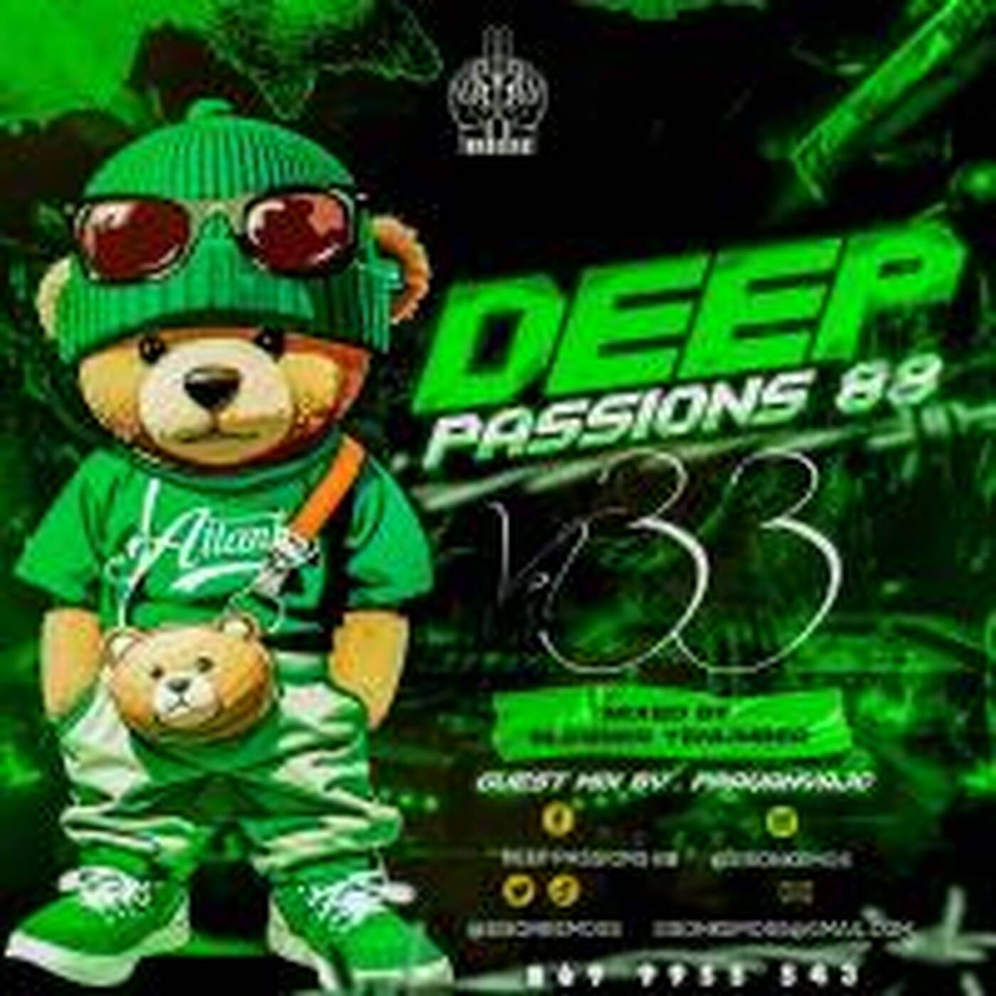 Deep Passions 88 Vol.33 (Mixed By Blesser Yenumber) — Deep Passions 88