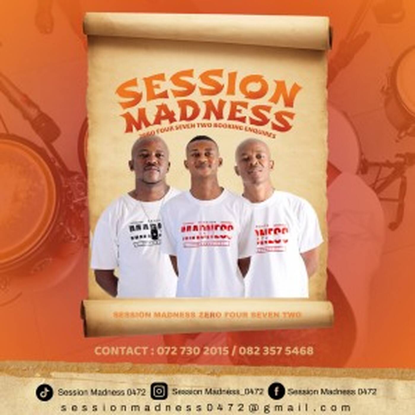 Session Madness 0472 80th Episode Blessed By Charity & Ell Pee episode artwork