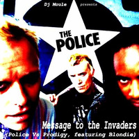 Message To The Invaders by Dj Moule