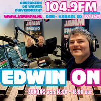 " EDWIN ON SUMMER JAMM FM " 03-08-2025 The Jamm On Sunday met Edwin van Brakel by Edwin van Brakel ( JammFm )