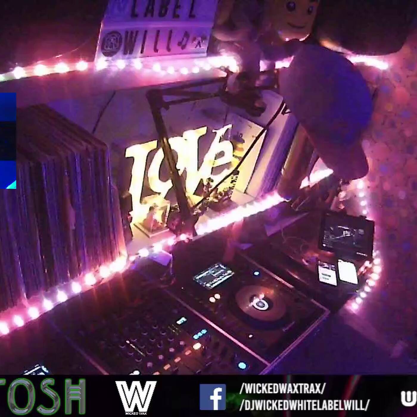 "WICKED WAX PRESENTS JACKIN TRAXX” 034 episode artwork