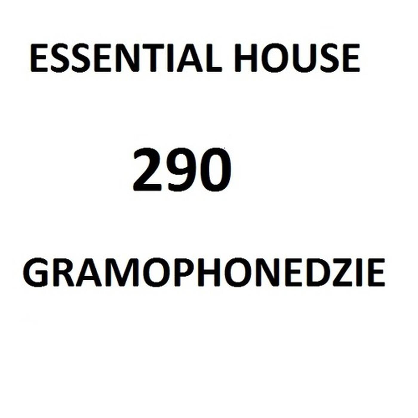 Essential House 290 (Gramophonedzie) episode artwork
