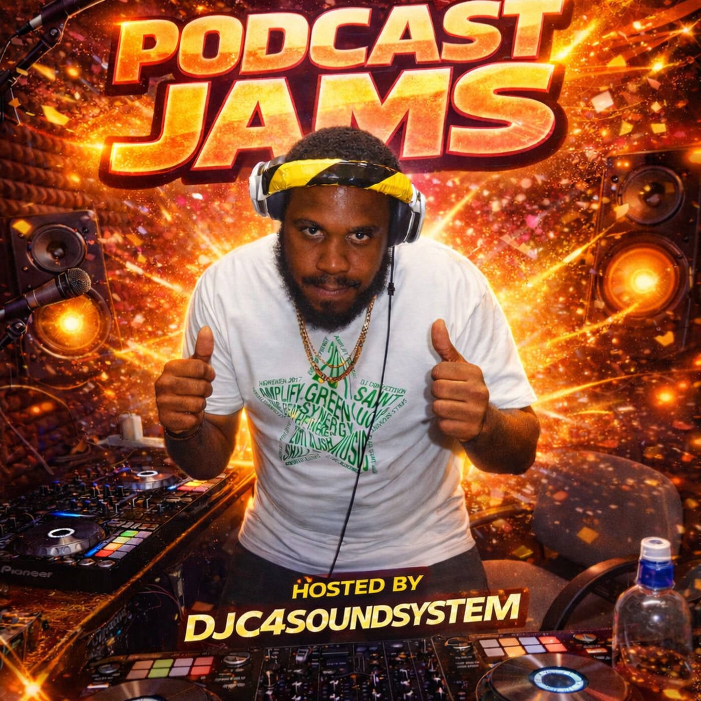 PODCAST JAMS  MONDAY FEB 23TH 2026  HOSTED BY DJC4SOUNDSYSTEM episode artwork