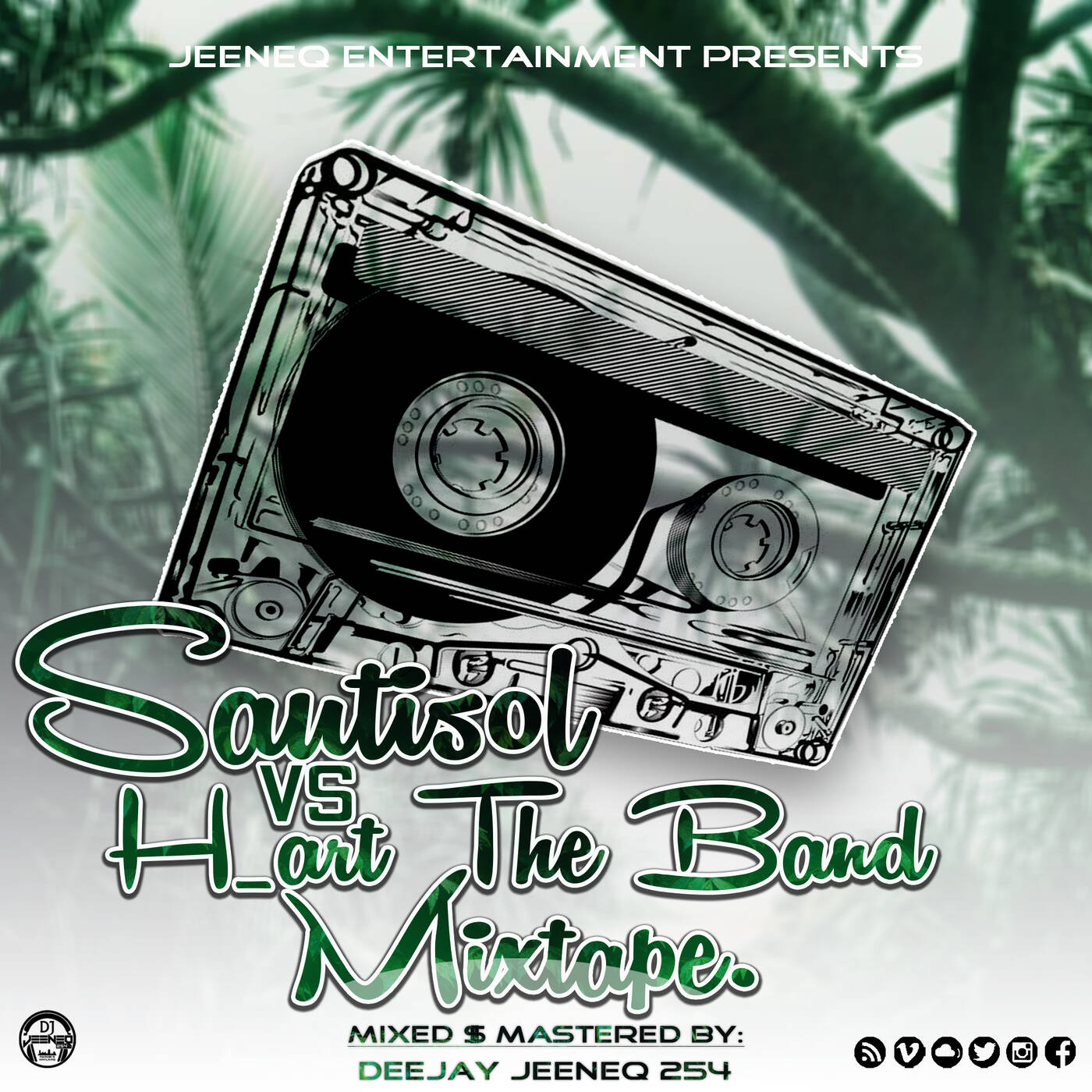SAUTISOL X H_ART THE BAND MIXTAPE