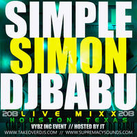 Simple Simon &amp; Dj Babu Live In Houston ( 2013 ) by supremacysounds