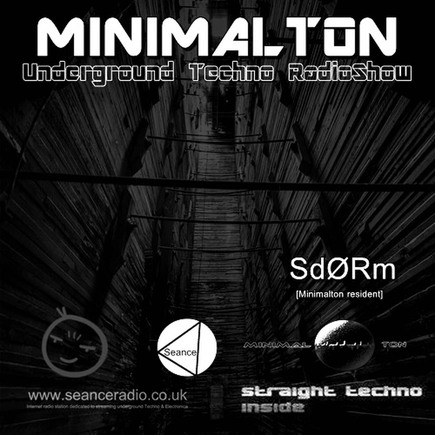 SdØRm @ Episode #115 Minimalton RadioShow [Germany] at Seance Radio [UK] episode artwork
