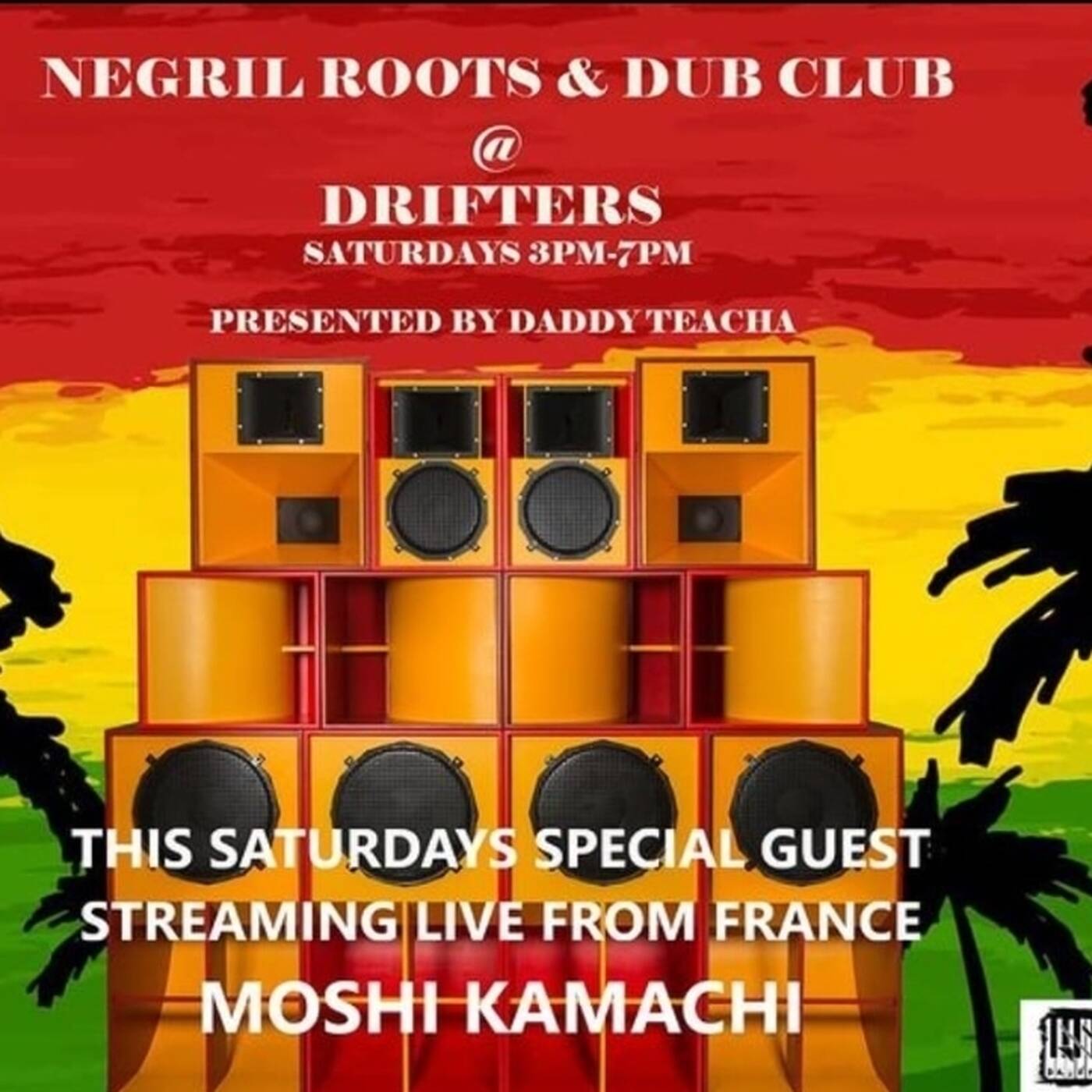 Moshi Kamachi - NEGRIL Jamaica Roots & DUB Club- 18 12 2021-