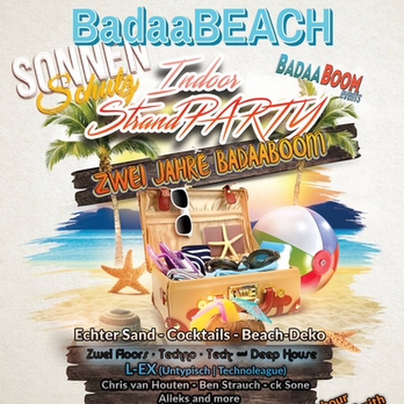 Ben Strauch - BadaaBEACH |  2 Jahre BadaaBOOM  // Loca71 ||  DeepHouseFLOOR episode artwork