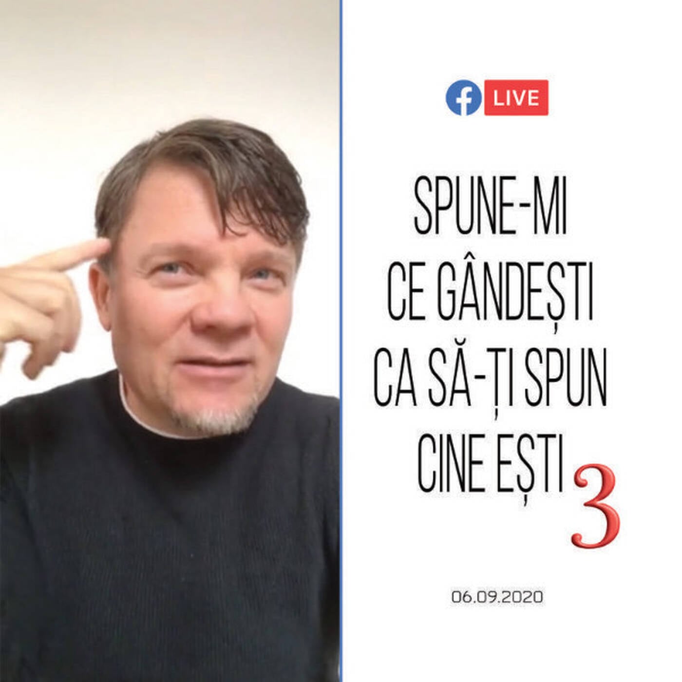 Spune-mi ce gândești ca să-ți spun cine ești - 3 episode artwork