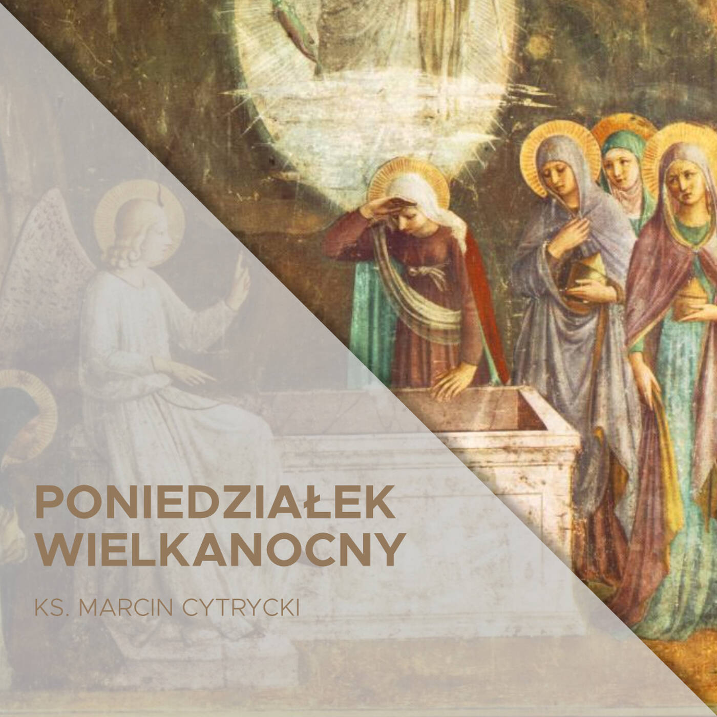 13.04.2020 - Poniedziałek Wielkanocny - Spotkanie z Prawdą - ks. Marcin Cytrycki episode artwork