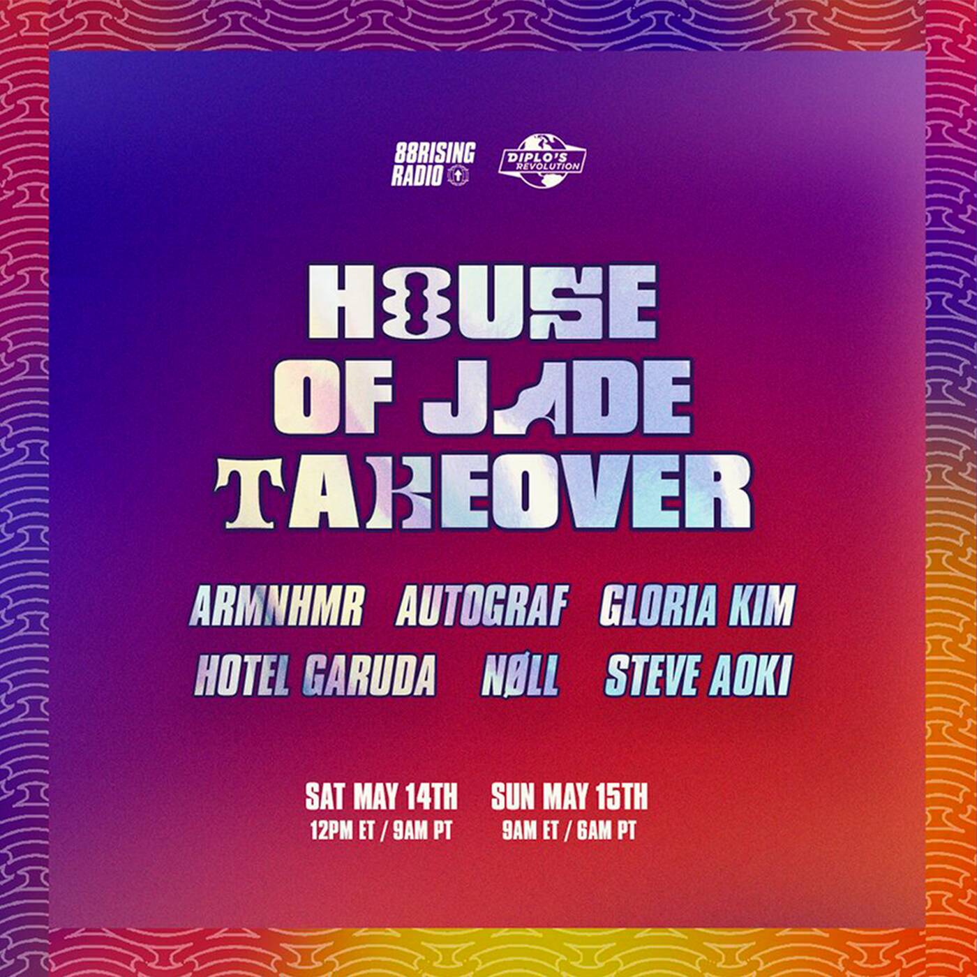Autograf - House Of Jade Takeover (Diplos Revolution) - 15.05.2022 episode artwork