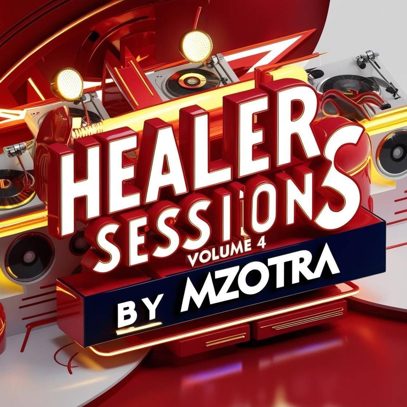 Healer Sessions, Vol. 4 episode artwork