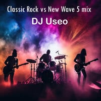 DJ Useo - Classic Rock vs New Wave 5 mix by DJ Konrad Useo