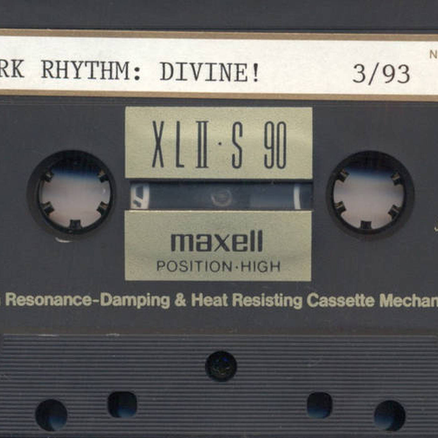 DJ Lawrence Needham - Dark Rhythm Divine! - March 1993 (Jim Hopkins Remaster) episode artwork
