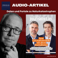 Naturkatastrophen: Daten und Fakten für die Berichterstattung by infobroker