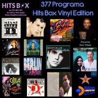 377 Programa Hits Box Vinyl Edition by Topdisco Radio