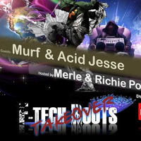 F-Tech Roots TAKEOVER!..Murf & Acid Jesse..Brap FM..4th January 2015 by Merle