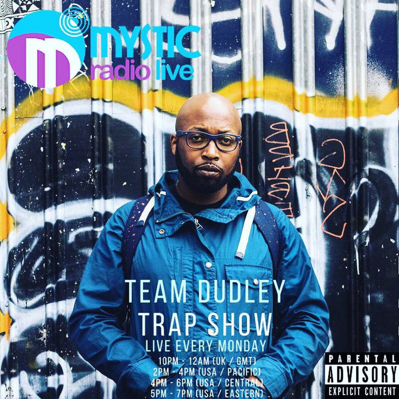 #TeamDudley Trap Show - Mystic Radio Live - April 03rd 2017 episode artwork