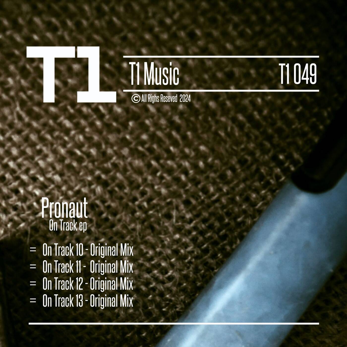 Pronaut - On Track 10 - Original Mix episode artwork
