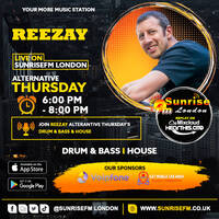 Reezay - Thur 18th June 2026 by SunriseFm London
