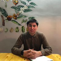 Ернат Мейрманов - директор и сооснователь компании Mastercoffee KZ by BUSINESS FM